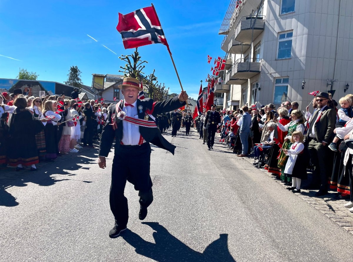 Borgertoget 17 mai 2025